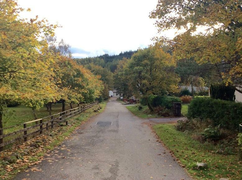 Dalkell Cottages Tyndrum Esterno foto