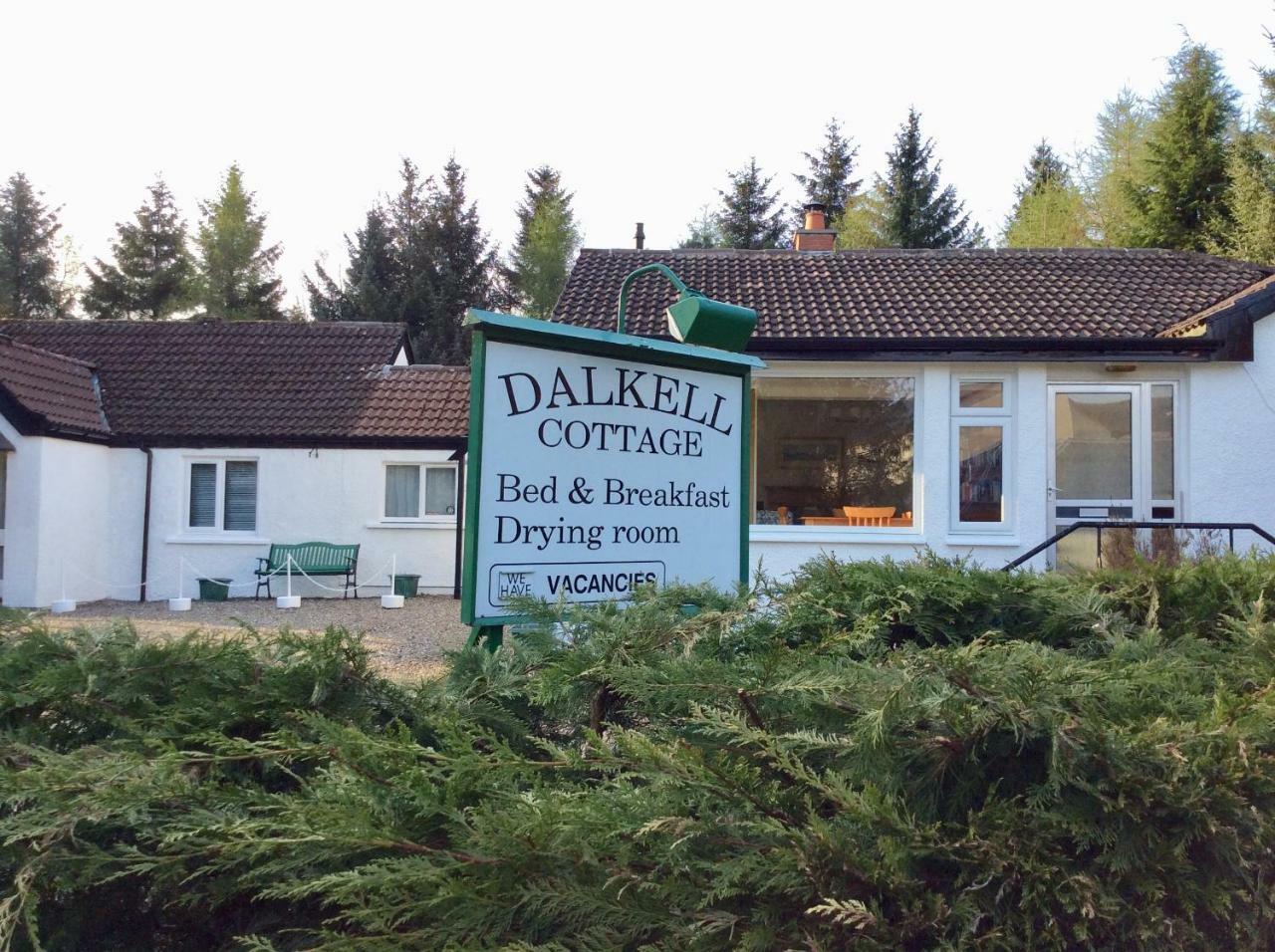 Dalkell Cottages Tyndrum Esterno foto